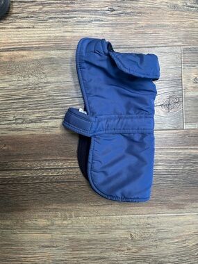 Dog Coat Navy Blue 14” long